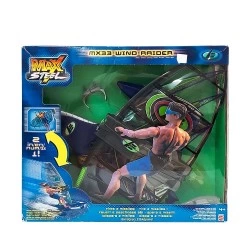 MATTEL MAX STEEL ΟΧΗΜΑ ΜΧ33 WΙΝDRΑΙDΕR 52898