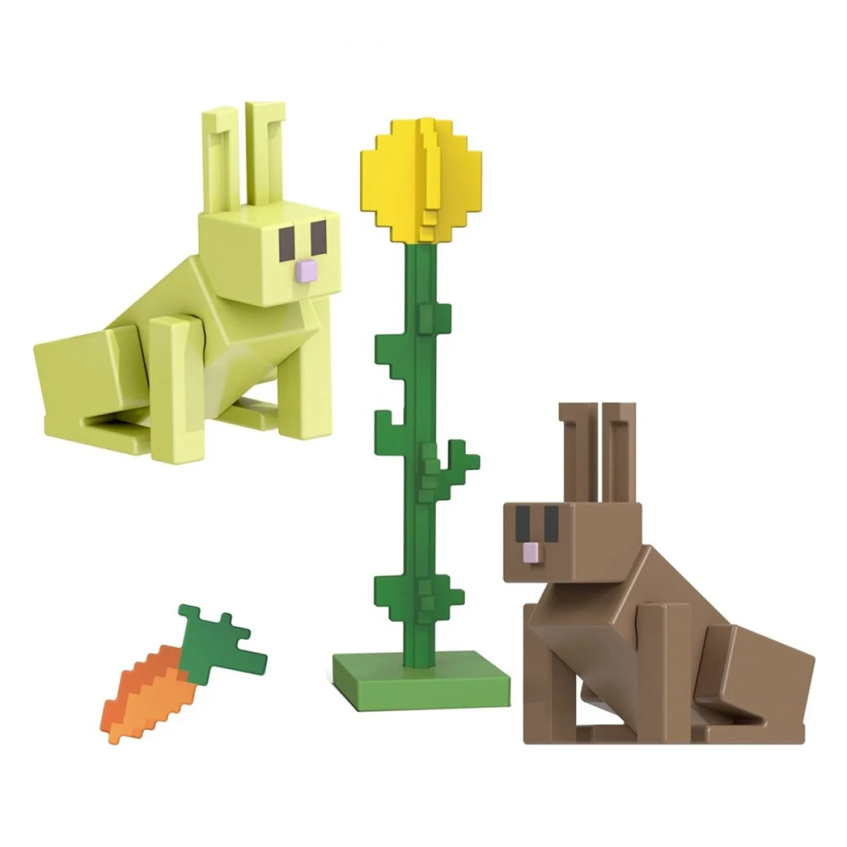 MATTEL MINECRAFT FIGURE (8 CM) RABBITS GTP08/HTN12
