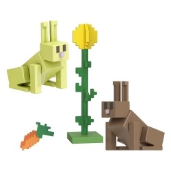 MATTEL MINECRAFT ΦΙΓΟΥΡΑ (8 ΕΚΑΤΟΣΤΑ) RABBITS GTP08/HTN12