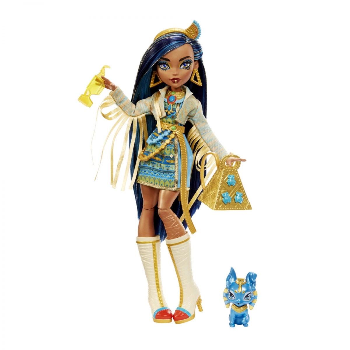 MATTEL MONSTER HIGH CR CLEO DE NILE HHK54