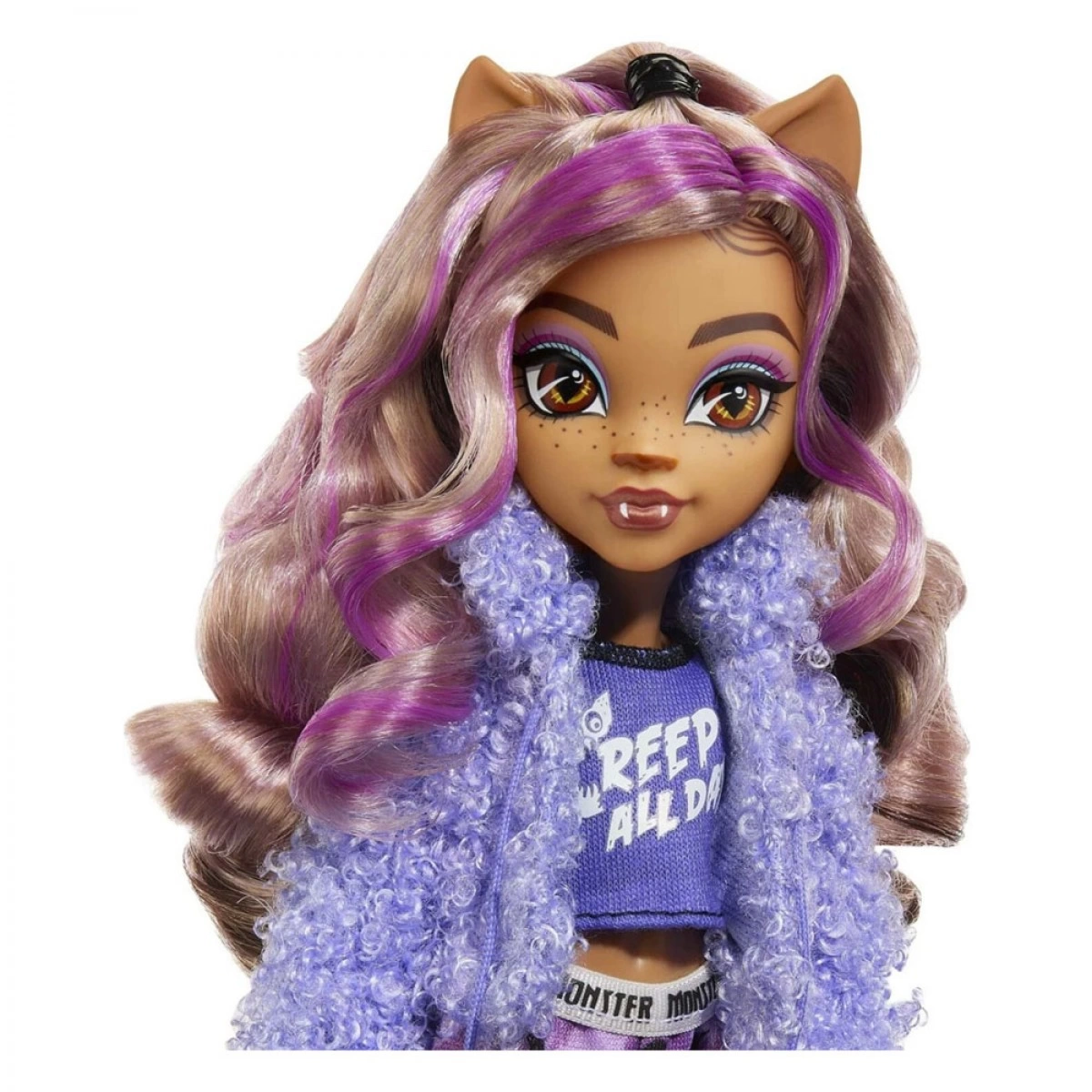 MATTEL MONSTER HIGH  CREEPOVER - CLAWDEEN WOLF HKY67