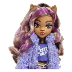 MATTEL MONSTER HIGH  CREEPOVER - CLAWDEEN WOLF HKY67