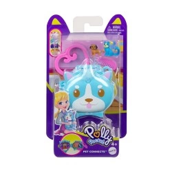MATTEL POLLY POCKET MINI-ΣΕΤΑΚΙΑ ΖΩΑΚΙΑ GYV99 (4 ΣΧΕΔΙΑ)