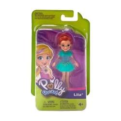 MATTEL POLLY POCKET ΚΟΥΚΛΑ ΜΕ ΑΞΕΣΟΥΑΡ FWY19 (6 ΣΧΕΔΙΑ)