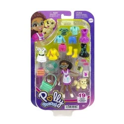 MATTEL POLLY POCKET MEDIUM FASHION 3 HKV88/HKV91