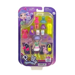 MATTEL POLLY POCKET MEDIUM FASHION 4 HKV88/HKV94