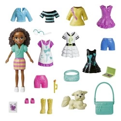 MATTEL POLLY POCKET MEDIUM FASHION 6 ΣΧΕΔΙΑ HKV88/HDR60