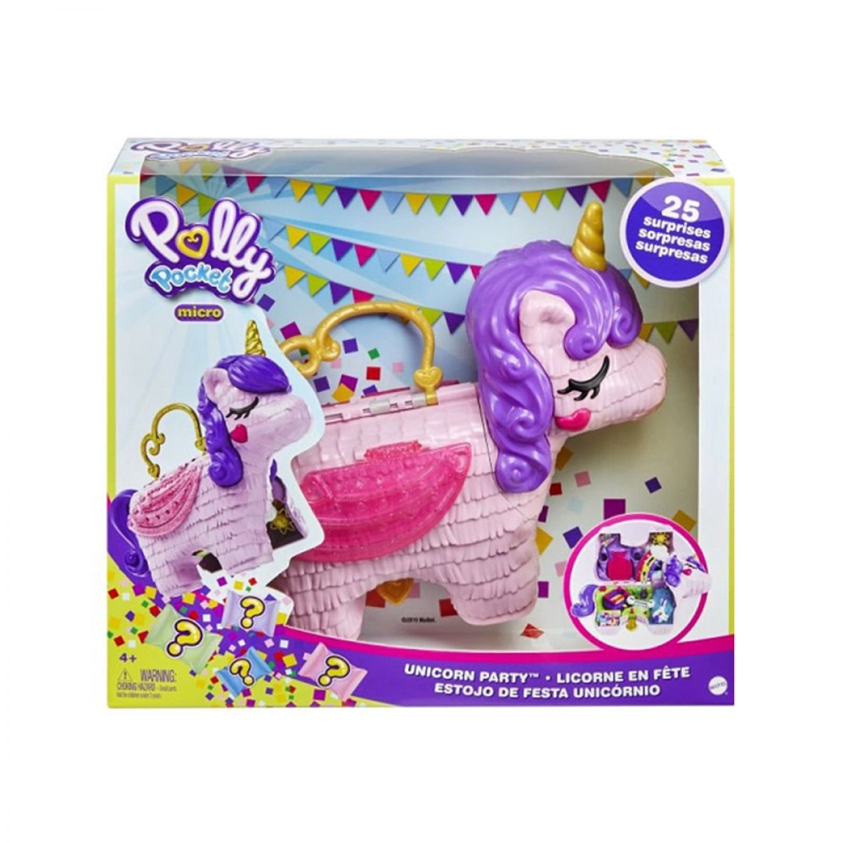 MATTEL POLLY POCKET ΜΟΝΟΚΕΡΟΣ ΠΙΝΙΑΤΑ GVL88