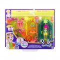 MATTEL POLY POCKET ΚΟΥΚΛΑ ΡΟΥΧΑ ΚΑΙ ΑΞΕΣΟΥΑΡ ΚΟΛΥΜΒΗΣΗΣ HDW60/HDW62