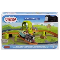 MATTEL ΤΟΜΑΣ ΑΓΑΠΗΜΕΝΕΣ ΔΙΑΔΡΟΜΕΣ DIESEL'S SUPER LOOP ADVENTURE HGY85