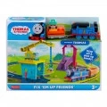 MATTEL ΤΟΜΑΣ- ΠΙΣΤΑ ΚΑΡΛΙ & ΤΗ ΣΑΝΤΙ HDY58