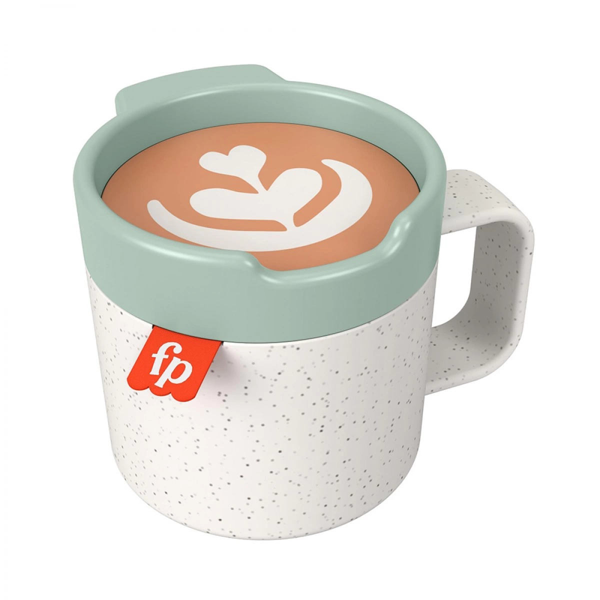 MATTEL TOOTH BELLS, COFFEE CUP HGB86