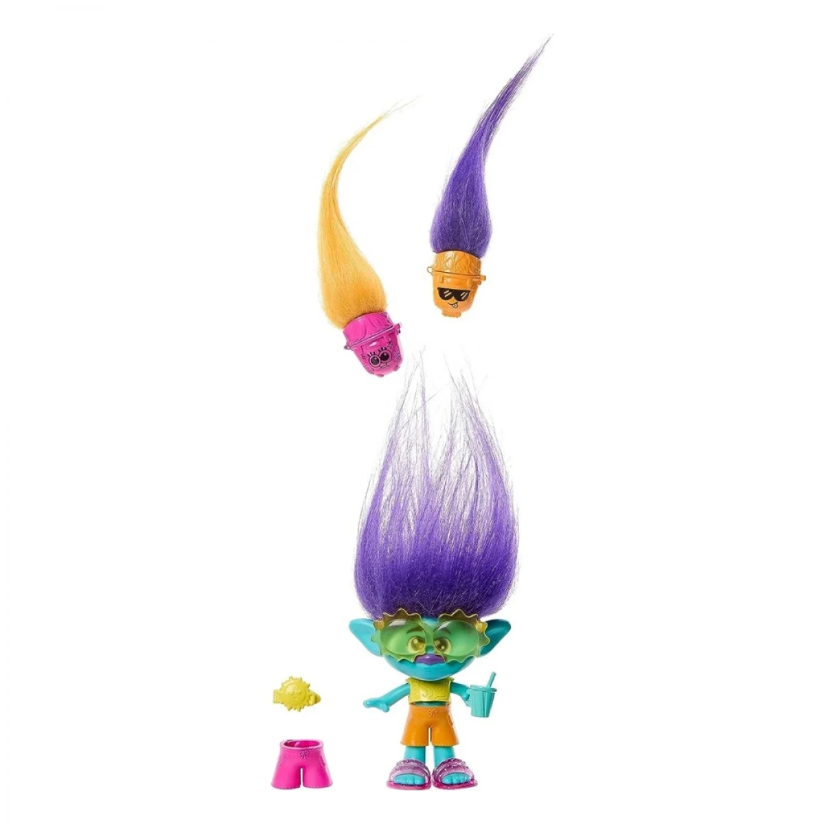 MATTEL TROLLS-MINI HAIR POPS HNF02/HNF12