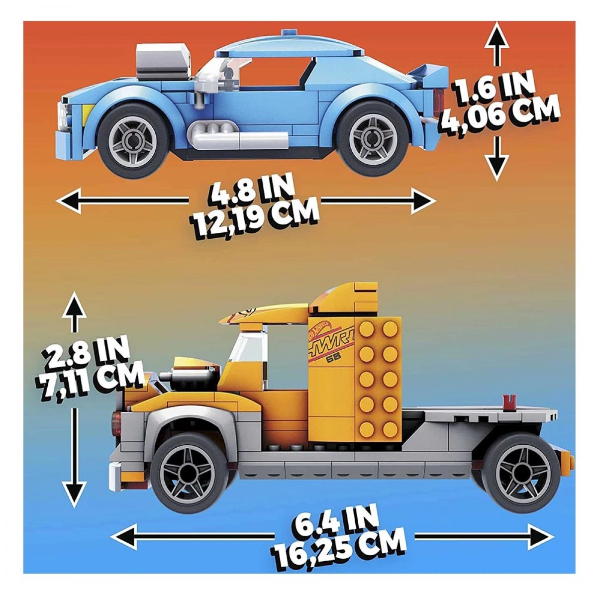 MEGA BLOKS HOTWHEELS ΝΤΑΛΙΚΑ TWINDUCTION GYG66 (300 TΕΜΑΧΙΑ)