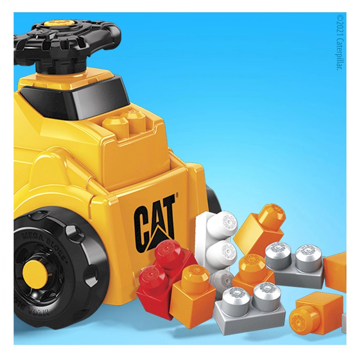 MEGA BLOKS MEGA CAT-RIDE ΠΕΡΠΑΤΟΥΡΑ HDJ29
