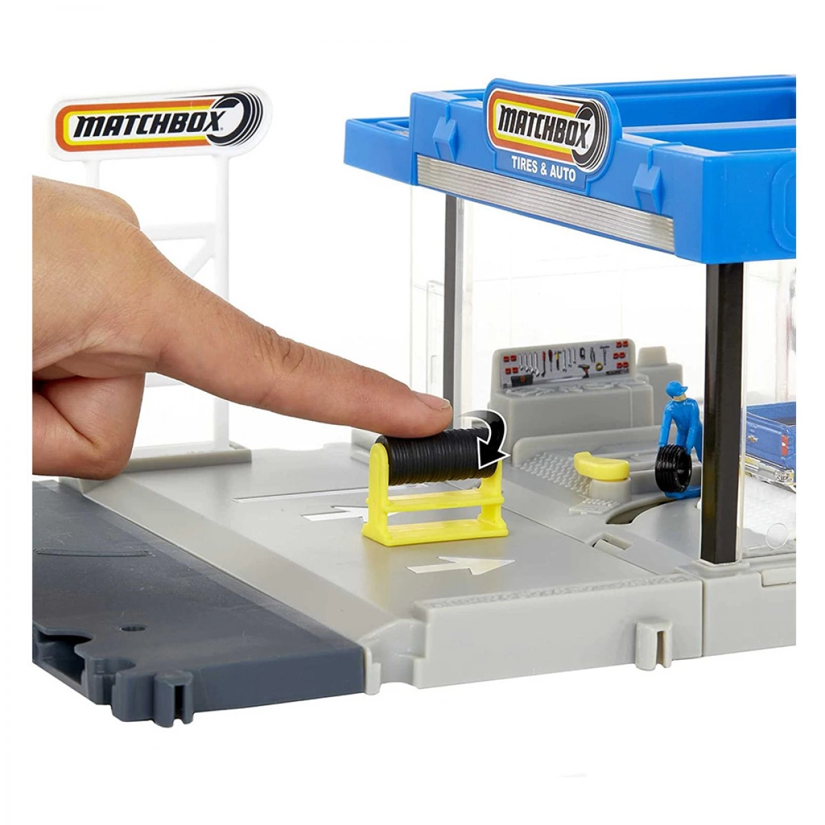 MATTEL MATCHBOX ΜΙΚΡΑ ΣΕΤ ΔΡΑΣΗΣ GVY82/HDL34