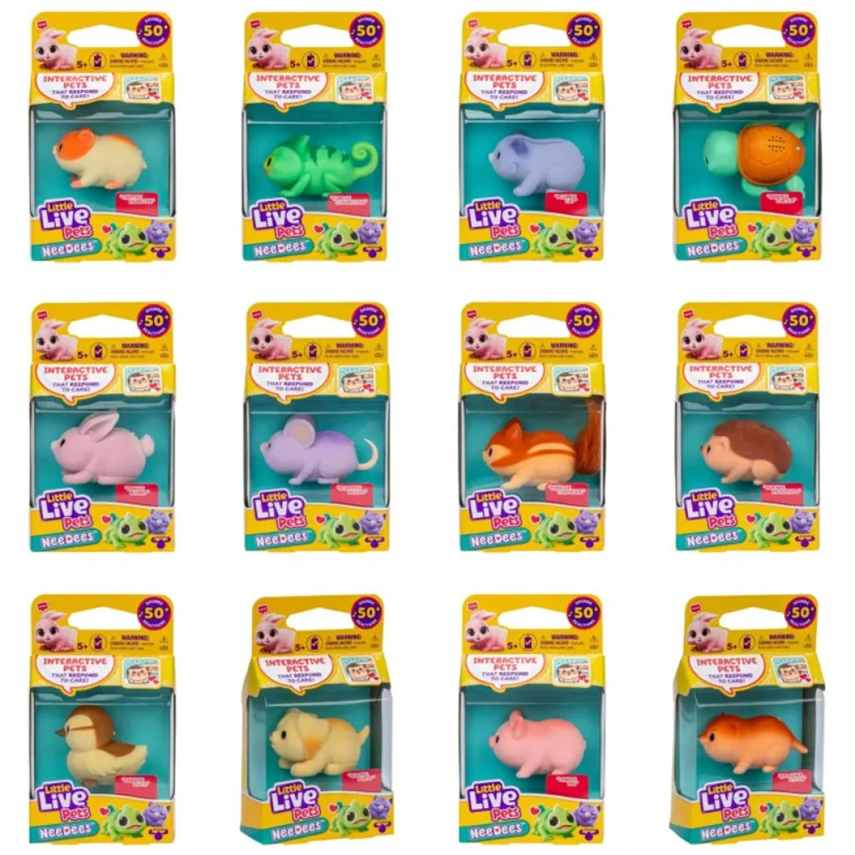 MOOSE LITTLE LIVE PETS ΗΛΕΚΤΡΟΝΙΚΟ ΖΩΑΚΙ NEEDEES LP700220
