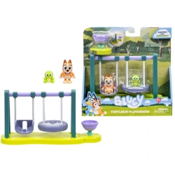 MOOSE BLUEY MINI PLAYSET-TURTLEBOY PLAYGROUND BLYB7000