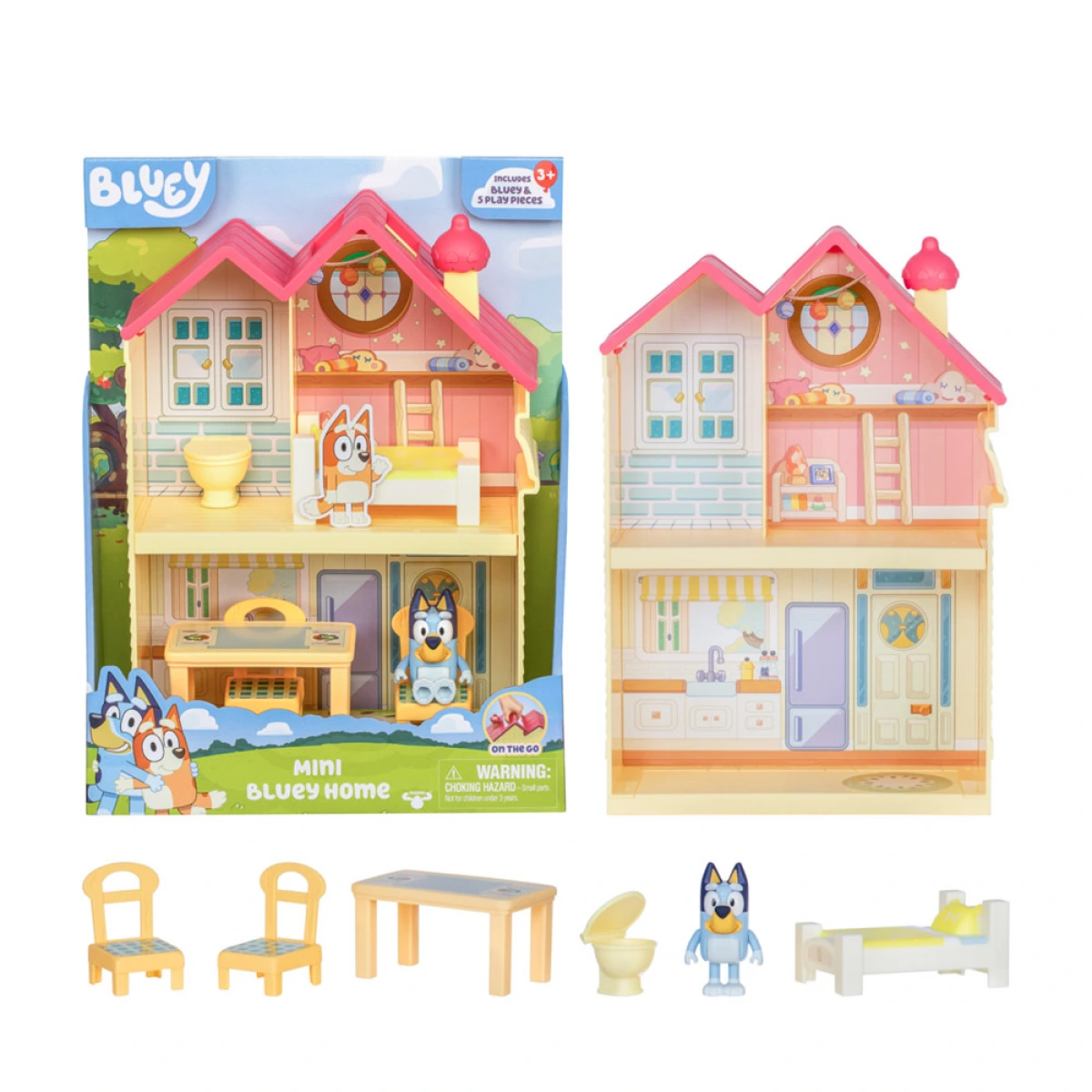 MOOSE BLUEY S10 ΜΙΚΡΟ BLUEY HOME BLY67000
