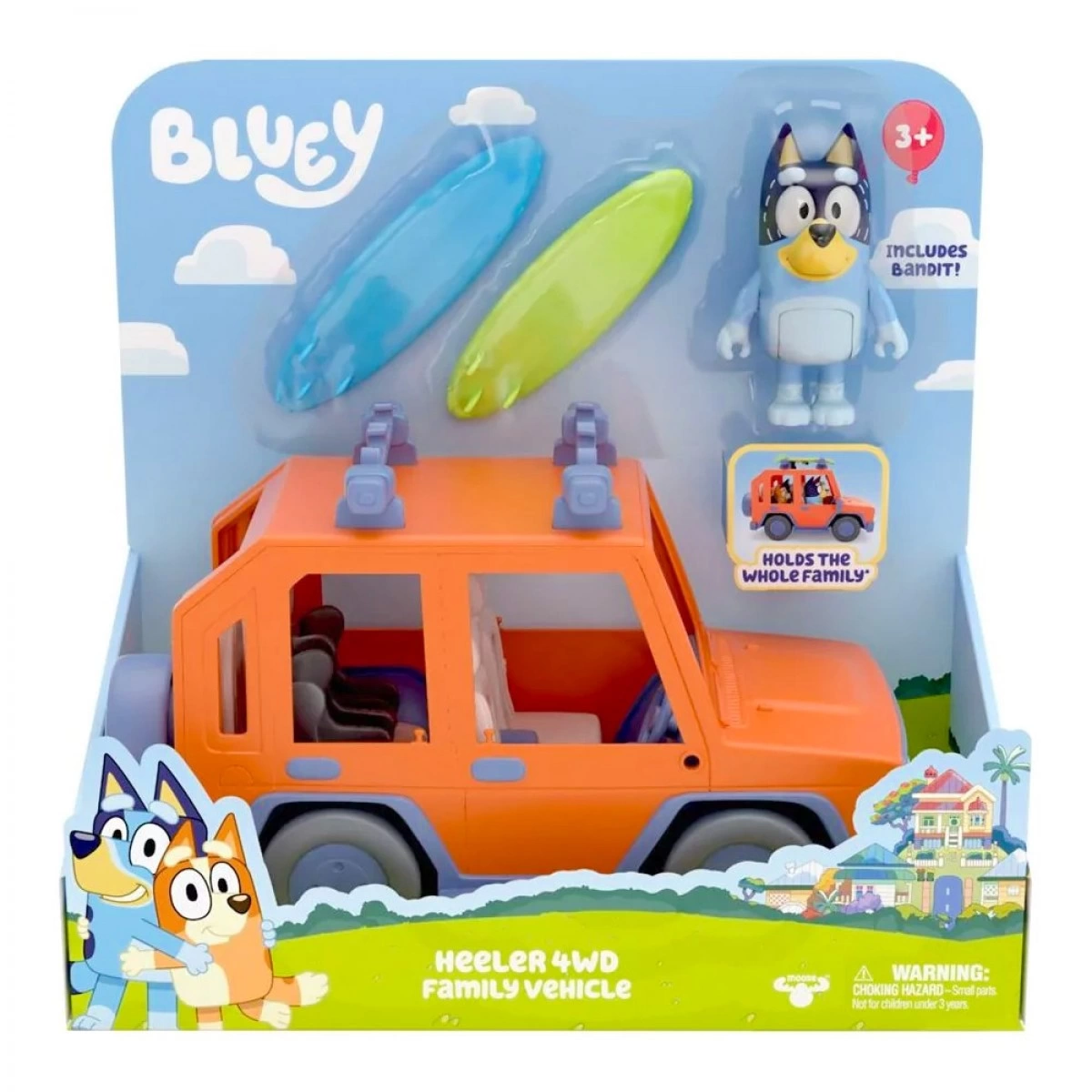 MOOSE ΑΥΤΟΚΙΝΗΤΟ BLUEY FAMILY CRUISER BLY03010