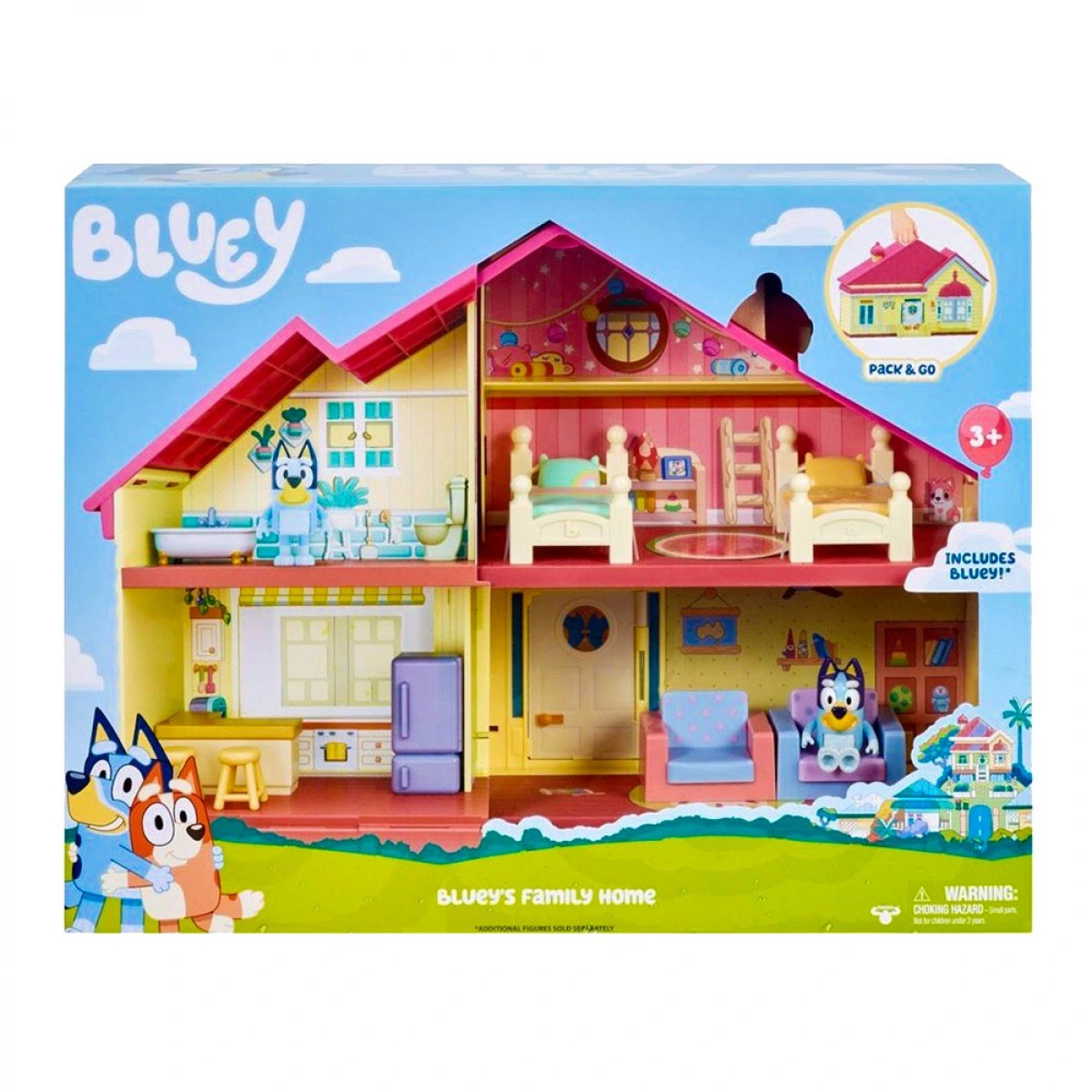 MOOSE ΣΕΤ ΠΑΙΧΝΙΔΙΟΥ BLUEY ΣΠΙΤΙ BLY04010