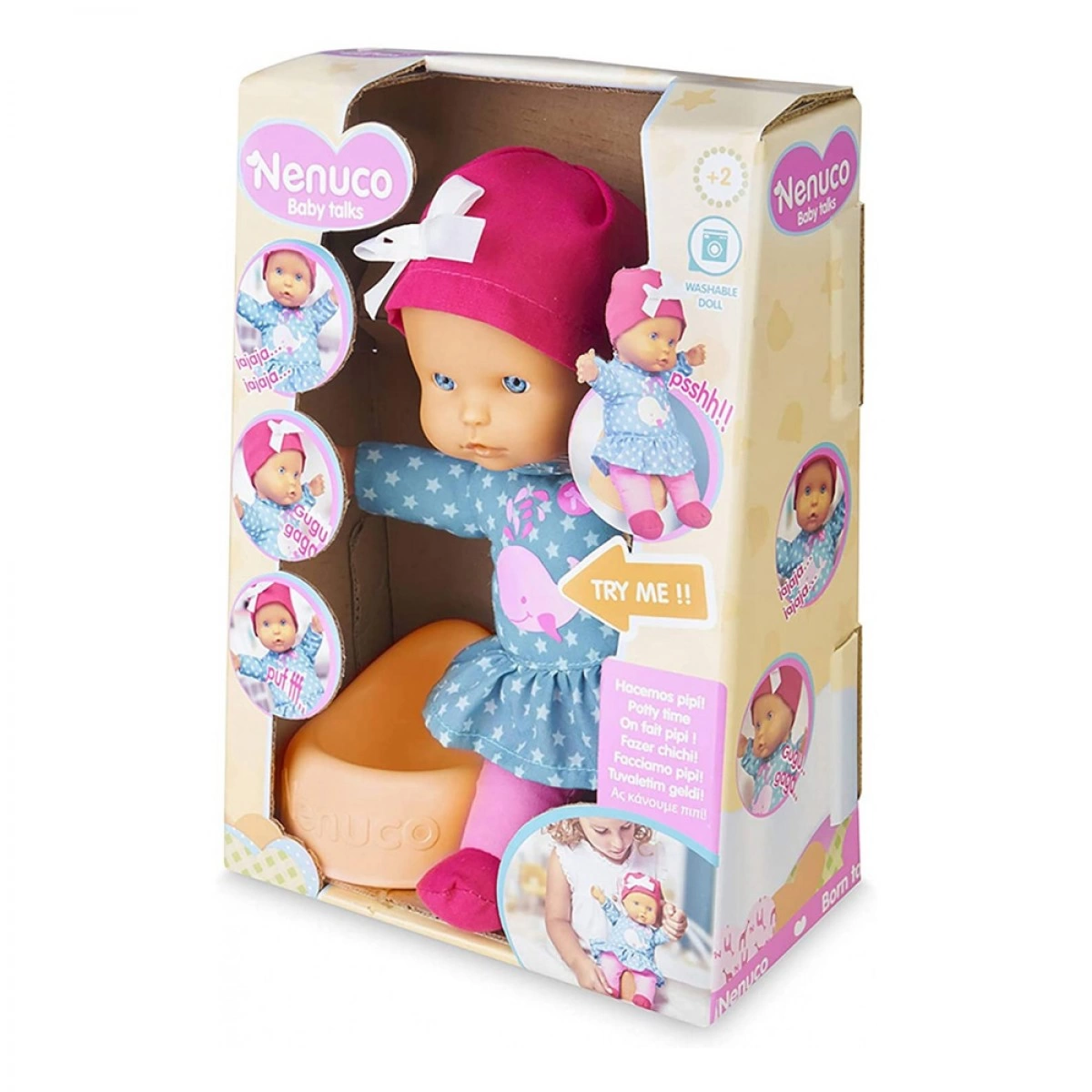 GIOCHI PREZIOSI NENUCO ΜΕ ΗΧΟΥΣ ΚΑΙ ΓΙΟΓΙΟ 0016281