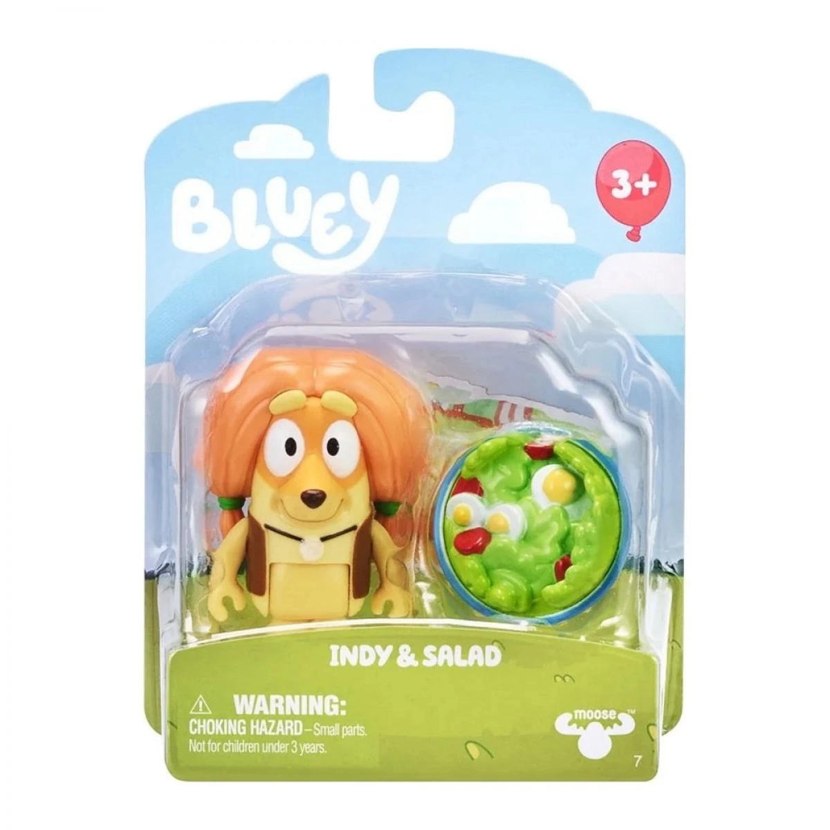 MOOSE BLUEY ΦΙΓΟΥΡΑ ΜΕ ΑΞΕΣΟΥΑΡ INDY & SALAD BLY45000