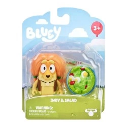 MOOSE BLUEY ΦΙΓΟΥΡΑ ΜΕ ΑΞΕΣΟΥΑΡ INDY & SALAD BLY45000