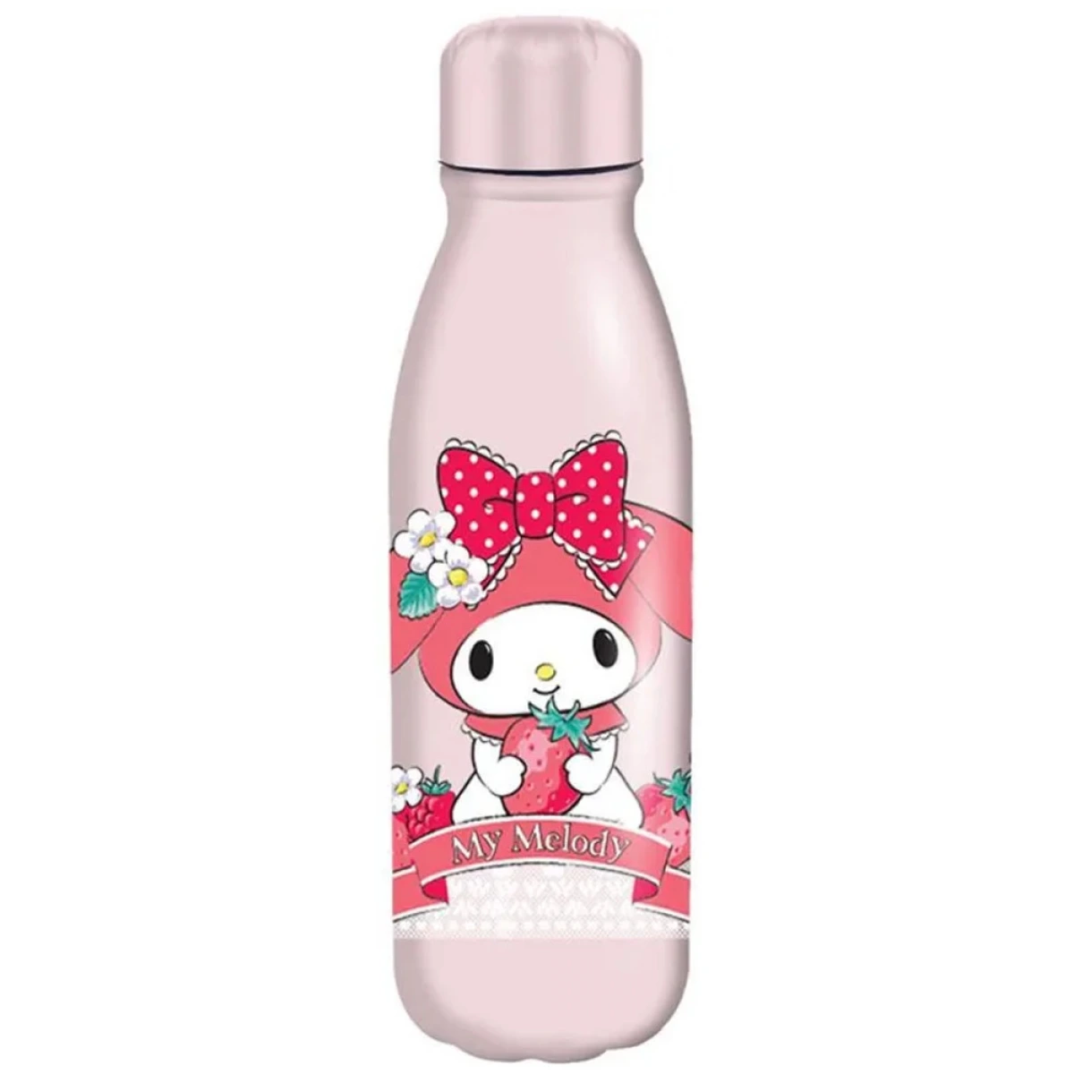 MUST ΦΑΓΗΤΟΔΟΧΕΙΟ PP 800ML & ΠΑΓΟΥΡΙ ΑΛΟΥΜΙΝΙΟΥ 500ML ΣΕΤ MY MELODY 490240