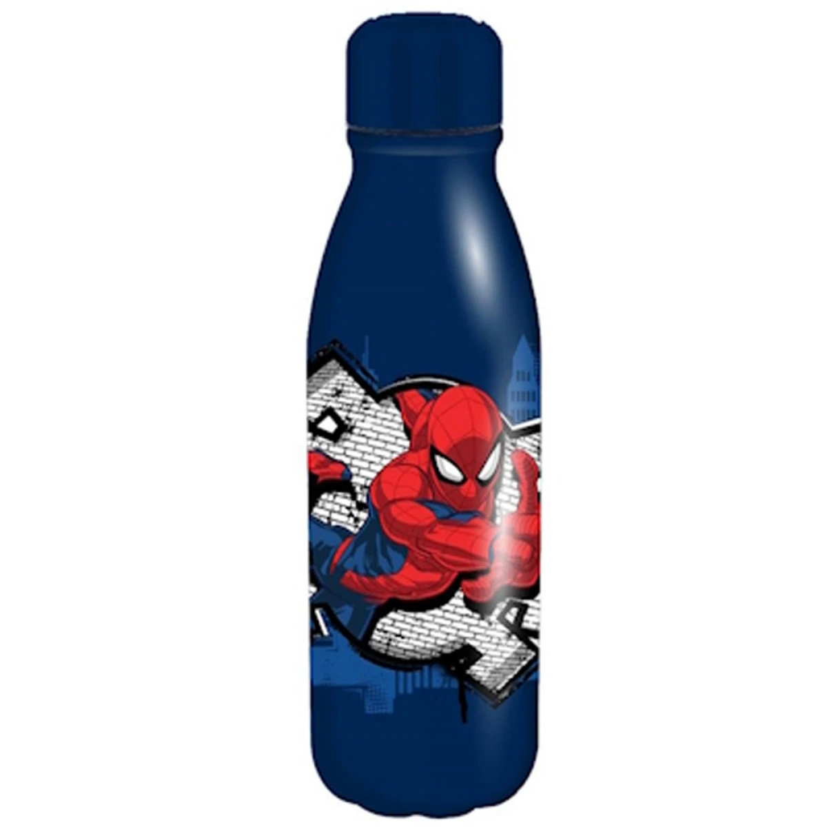 MUST ΦΑΓΗΤΟΔΟΧΕΙΟ PP 800ML & ΠΑΓΟΥΡΙ ΑΛΟΥΜΙΝΙΟΥ 500ML ΣΕΤ SPIDERMAN 508789