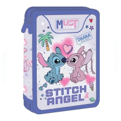 MUST ΚΑΣΕΤΙΝΑ ΔΙΠΛΗ ΓΕΜΑΤΗ 15Χ5Χ21ΕΚ STITCH & ANGEL OHANA  565996