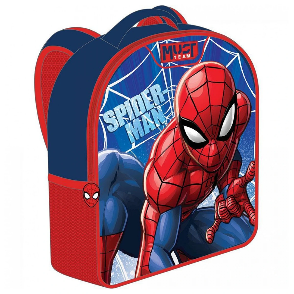 MUST MUST ΤΣΑΝΤΑ ΠΛΑΤΗΣ ΝΗΠΙΟΥ 3D EVA SPIDERMAN 26X10X32EK 508803