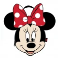 MUST ΤΣΑΝΤΑ ΠΛΑΤΗΣ ΛΟΥΤΡΙΝΗ MINNIE 26Χ10Χ24ΕΚ. 565892