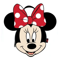 MUST ΤΣΑΝΤΑ ΠΛΑΤΗΣ ΛΟΥΤΡΙΝΗ MINNIE 26Χ10Χ24ΕΚ. 565892