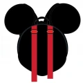 MUST ΤΣΑΝΤΑ ΠΛΑΤΗΣ ΛΟΥΤΡΙΝΗ MINNIE 26Χ10Χ24ΕΚ. 565892