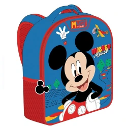 MUST ΤΣΑΝΤΑ ΠΛΑΤΗΣ ΝΗΠΙΟΥ 3D EVA MICKEY  26X10X32EK. 565942