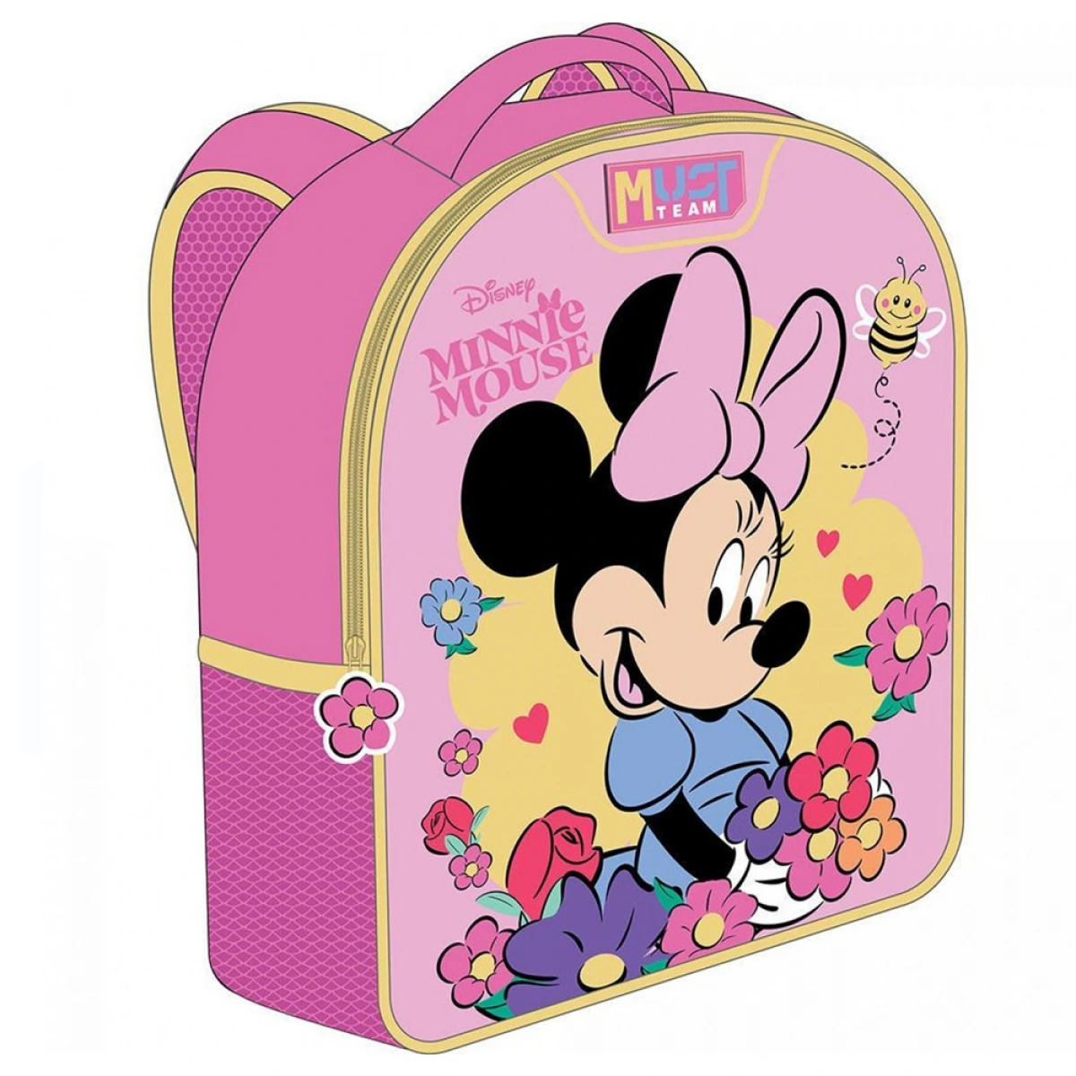 MUST ΤΣΑΝΤΑ ΠΛΑΤΗΣ ΝΗΠΙΟΥ 3D EVA MINNIE  26X10X32EK.  565943