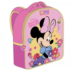 MUST ΤΣΑΝΤΑ ΠΛΑΤΗΣ ΝΗΠΙΟΥ 3D EVA MINNIE  26X10X32EK.  565943