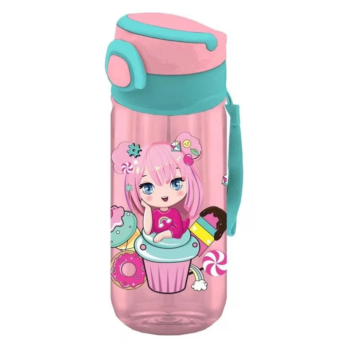 MUST ΠΑΓΟΥΡΙ PP 500ML ΜΕ ΚΑΛΑΜΑΚΙ  ΝΟ 586441