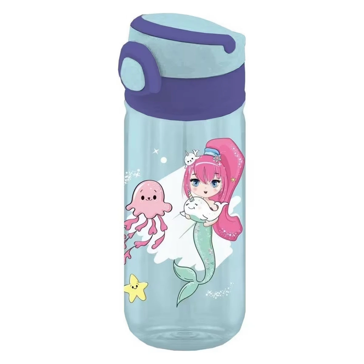 MUST ΣΕΤ ΦΑΓΗΤΟΥ MUST TEAM MERMAID TIME ΦΑΓΗΤΟΔΟΧΕΙΟ 800ML-ΠΑΓΟΥΡΙ PP 500M NO 586467