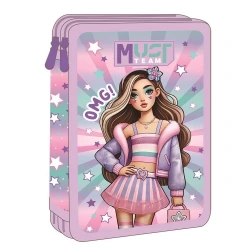 MUST ΚΑΣΕΤΙΝΑ ΔΙΠΛΗ ΓΕΜΑΤΗ  FASHION GIRL 15X5X21EK 587248
