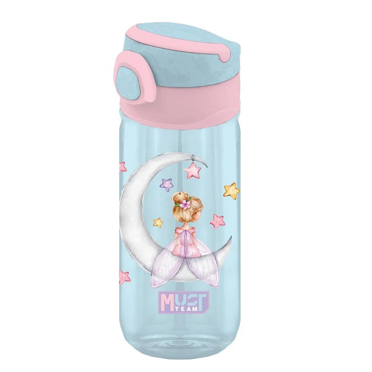 MUST ΦΑΓΗΤΟΔΟΧΕΙΟ PP 800ML & ΠΑΓΟΥΡΙ PP 400ML ΣΕΤ MUST TEAM NIGHT FAIRY 587519