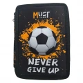 MUST ΚΑΣΕΤΙΝΑ ΔΙΠΛΗ ΓΕΜΑΤΗ MUST TEAM 15Χ5Χ21ΕΚ NEVER GIVE UP 587581