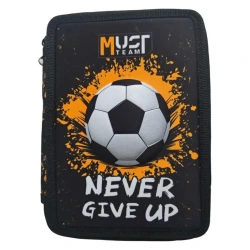 MUST ΚΑΣΕΤΙΝΑ ΔΙΠΛΗ ΓΕΜΑΤΗ MUST TEAM 15Χ5Χ21ΕΚ NEVER GIVE UP 587581