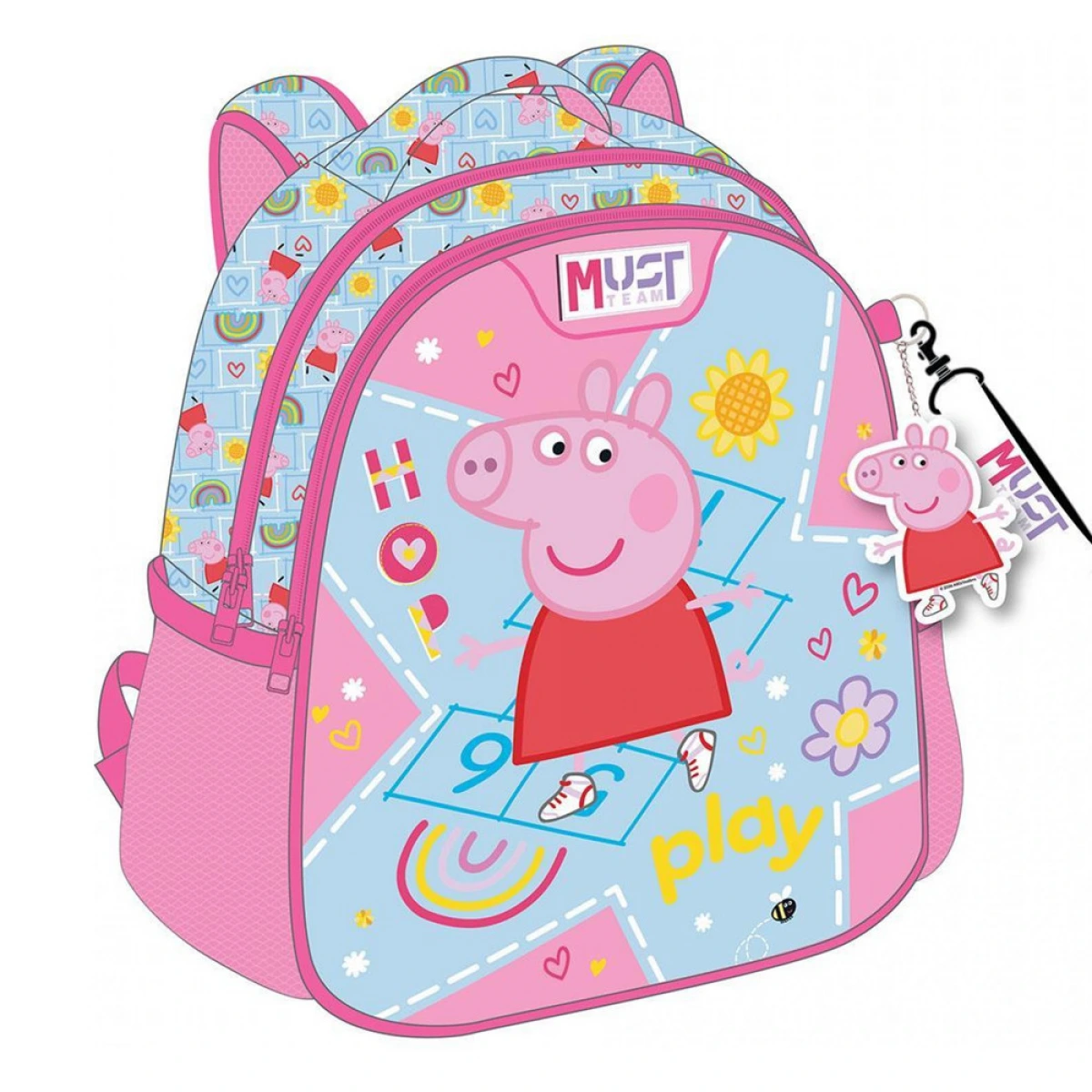 MUST ΤΣΑΝΤΑ ΠΛΑΤΗΣ ΝΗΠΙΟΥ 27Χ10Χ31ΕΚ 2 ΘΗΚΕΣ PEPPA PIG 482848