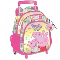 MUST ΤΣΑΝΤΑ ΤΡΟΛΛΕΥ ΠΛΑΤΗΣ ΝΗΠΙΟΥ 27Χ10Χ31ΕΚ PEPPA PIG 482861