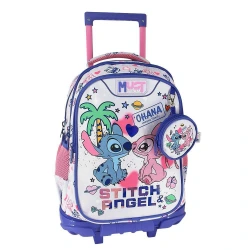 MUST ΤΣΑΝΤΑ ΤΡΟΛΛΕΥ ΔΗΜΟΤΙΚΟΥ 34Χ20Χ44ΕΚ 3ΘΗΚΕΣ STITCH 565979