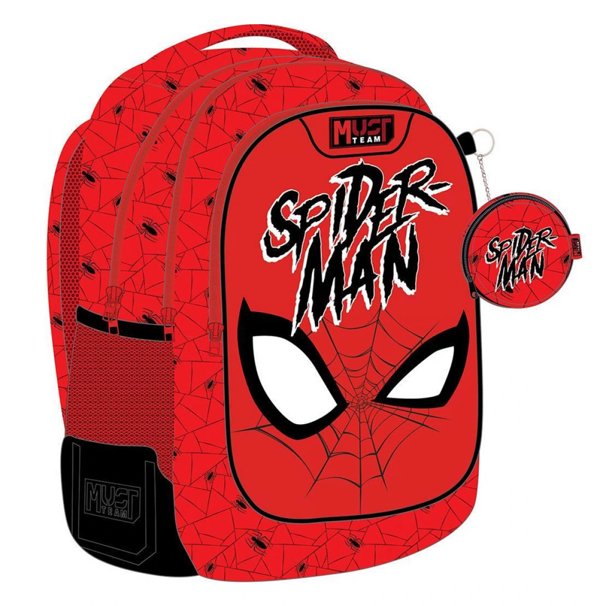 MUST ΤΣΑΝΤΑ ΠΛΑΤΗΣ ΔΗΜΟΤΙΚΟΥ SPIDERMAN WEB 508746