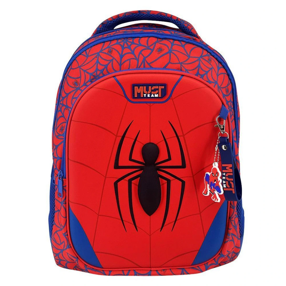 MUST ΤΣΑΝΤΑ ΠΛΑΤΗΣ ΔΗΜΟΤΙΚΟΥ SPIDER-MAN RED 508747