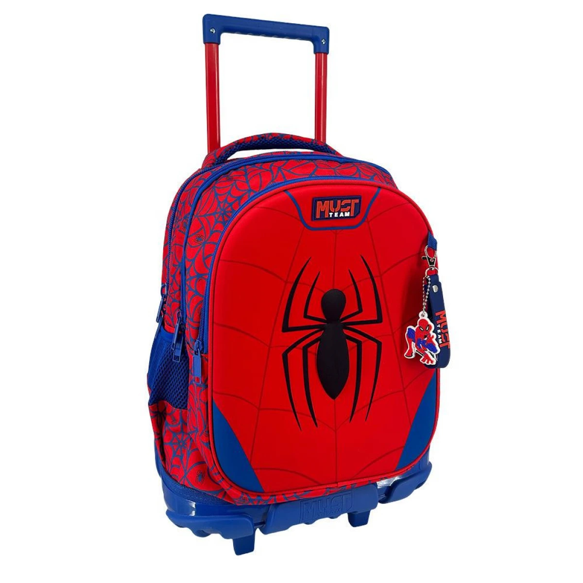 MUST ΤΣΑΝΤΑ TROLLEY ΔΗΜΟΤΙΚΟΥ SPIDER-MAN RED 508813